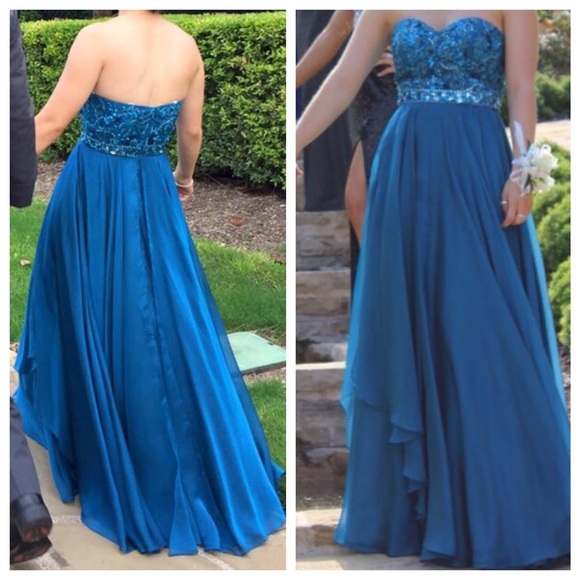 Sherri Hill Prom Dress