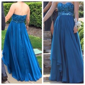 Sherri Hill Prom Dress