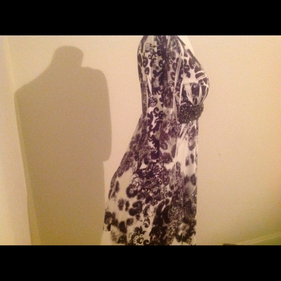 Designer S twelve sequined dress