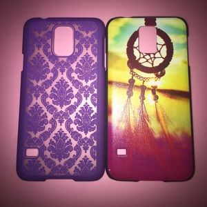 2 Samsung Galaxy S5 cases