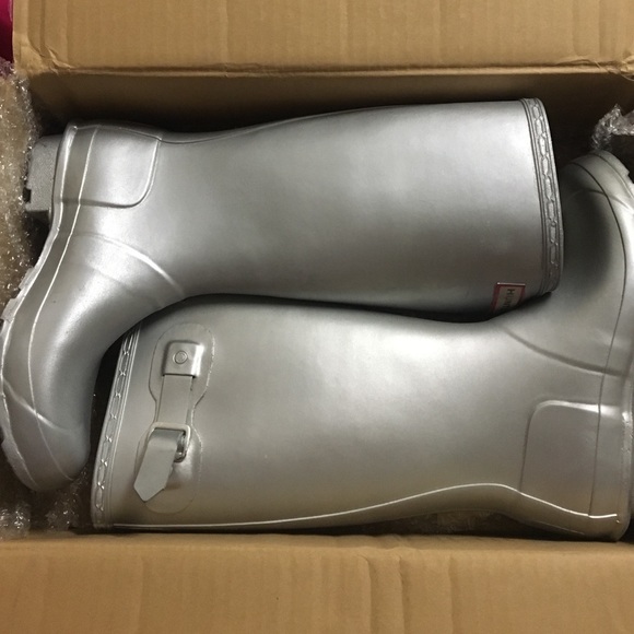SILVER HUNTER BOOTS