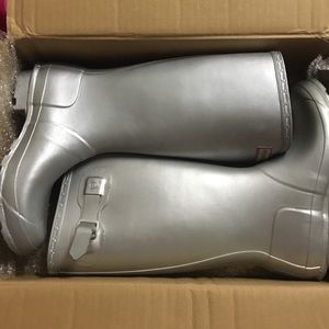 SILVER HUNTER BOOTS