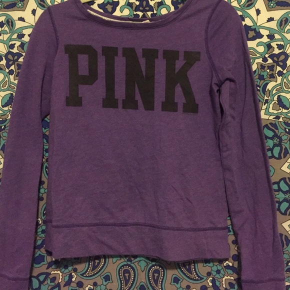 Victoria's Secret PINK crew neck sweatshirt