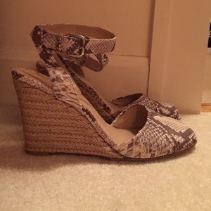 Beautiful Stuart weitzman wedges