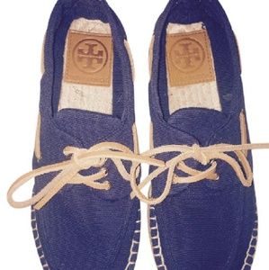 ☆@heyho_☆TORY BURCH Platform Espadrilles