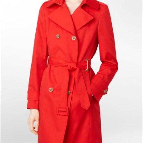 Calvin Klein trench coat -size SP