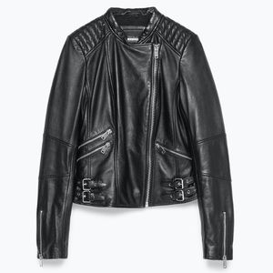 Zara Leather Jacket