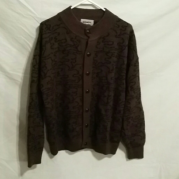 MADE IN ITALY WOOL SWEATER