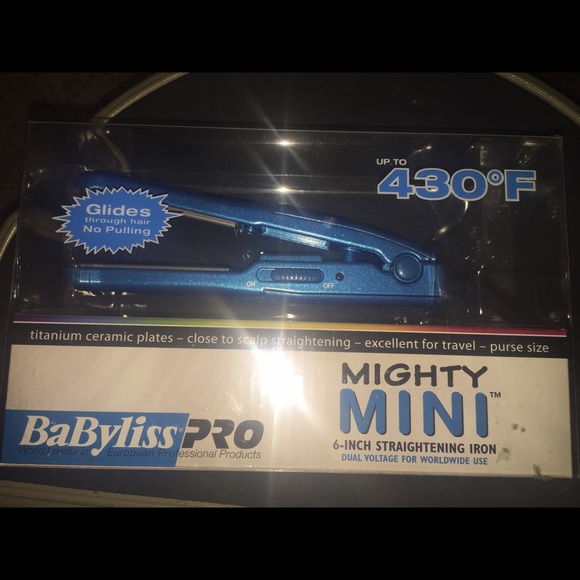 Babyliss Pro Mini Iron. Brand New in Box.