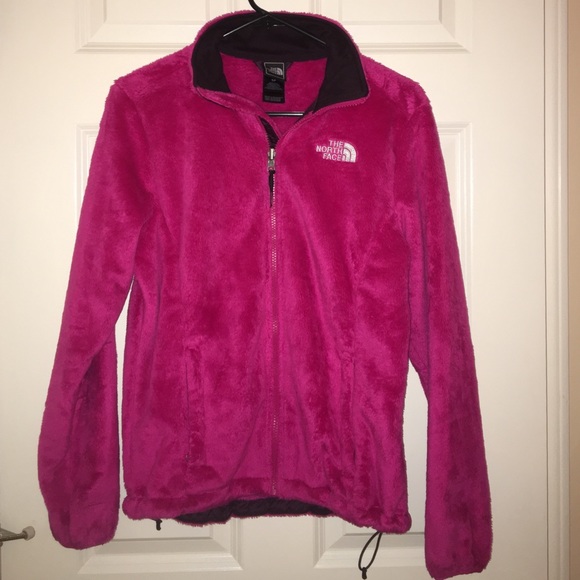 Pink Northface zip up