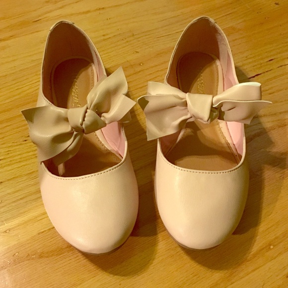 Blush Pink Ballerina Flats