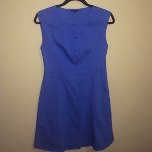 Blue theory dress