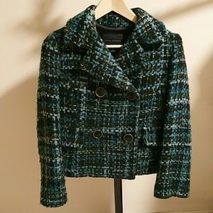 Banana Republic Peacoat Petite Small