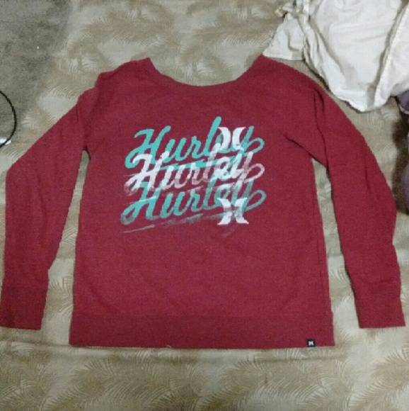 Like new, super soft HURLEY crewneck