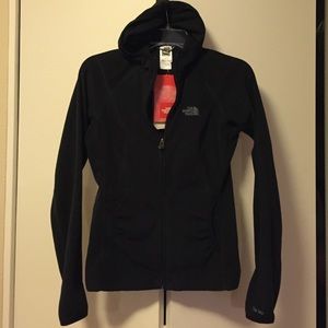 Black North Face Women's Masoni Fleece Jacket- XS