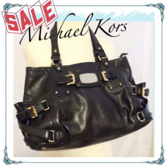Michael Kors Handbags - 🌹Michael Kors leather handbag✨Beauty Final$⬇️