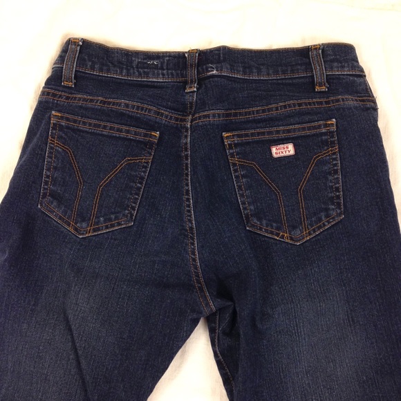 🚫SOLD IN BUNDLE🚫💋BOGO FREE💋Miss Sixty Flares - Picture 3 of 4