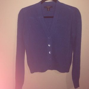 Blue cardigan from maxmara