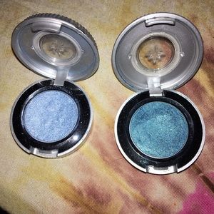 Two blue Urban Decay eyeshadows, lightly used!