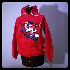 Cute korean "super Mario" hoodie