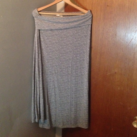 Maxi skirt from TJ MAXX