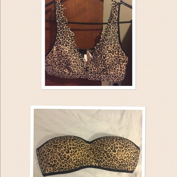 2 Pink Victoria Secret Bras