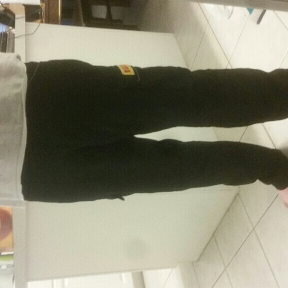 Official Black Pirelli Pit Pants