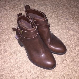 Ankle booties size 8