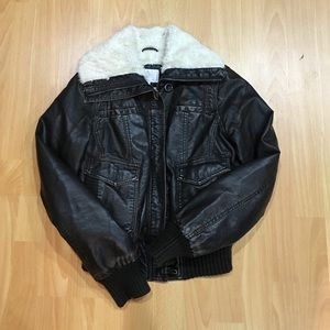 Like new bomber jacket size Small.