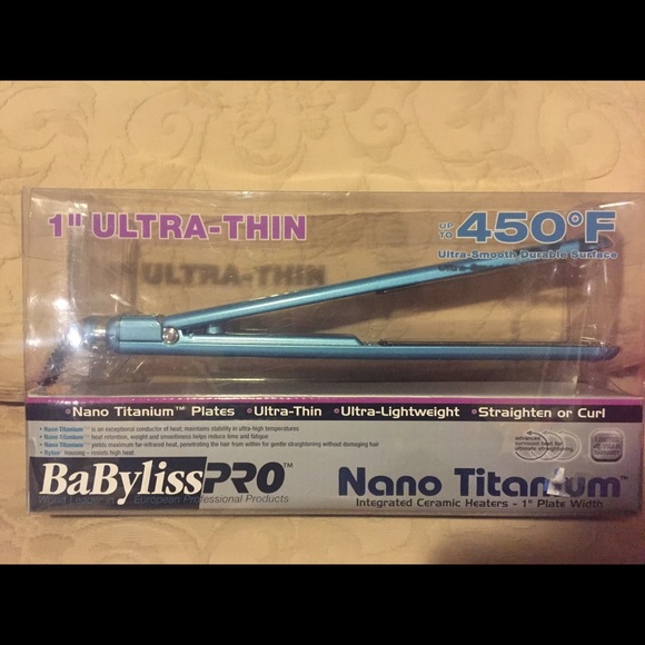 Babyliss Pro 1" Ultra Thin.
