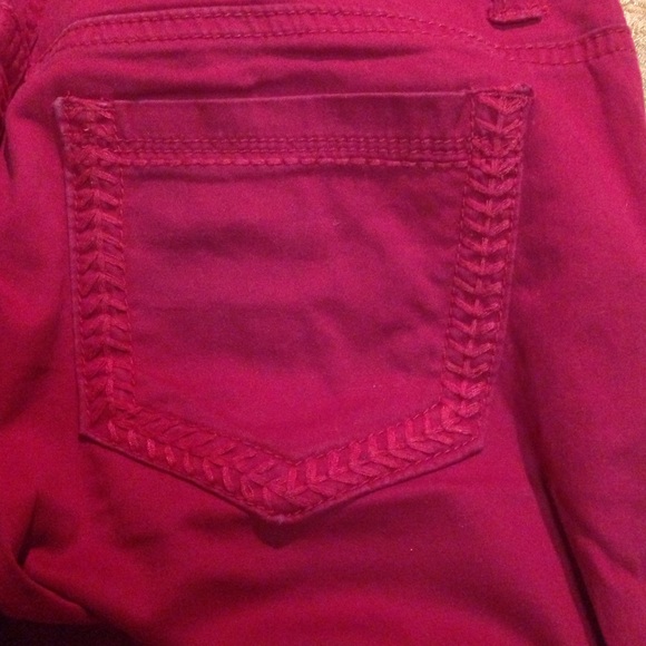 Red pants - Picture 3 of 3
