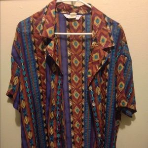 Cute urban button down shirt