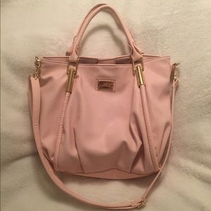 Lulu by Lulu Guinness light pink purse