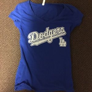Dodgers V Neck