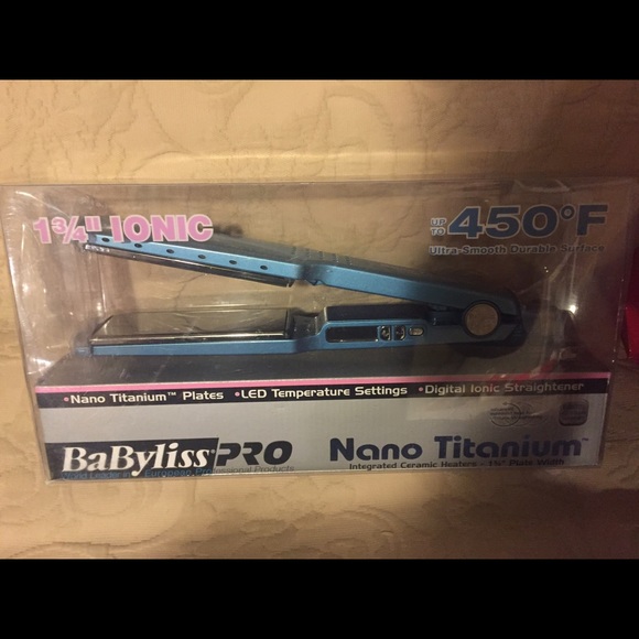 Babyliss Pro. Nano titanium. Brand New in Box