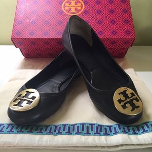 Tory Burch Reva flats.