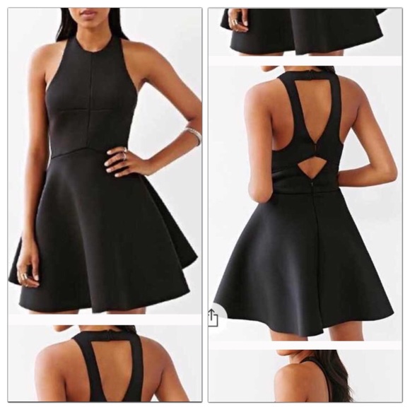 Urban Outfitters Dresses & Skirts - Urban Outfitters Black Fit and Flare Dress