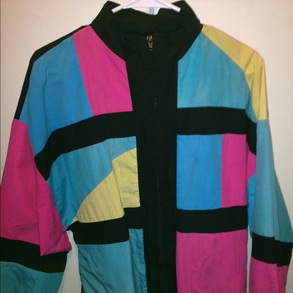 90's Windbreaker