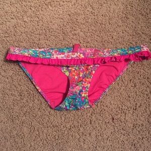 VS Flower bikini bottoms