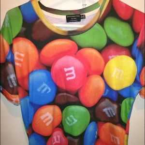 M&M shirt