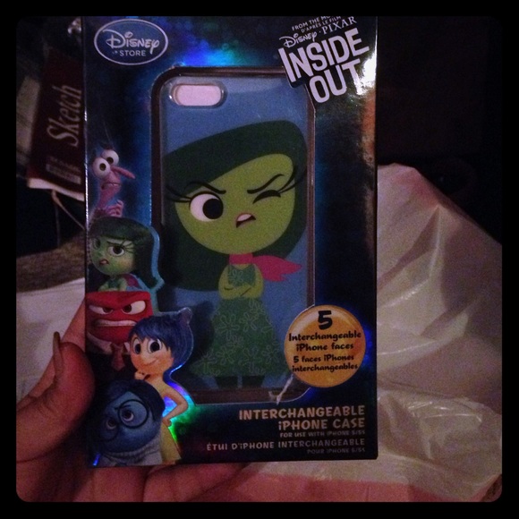 Inside out case