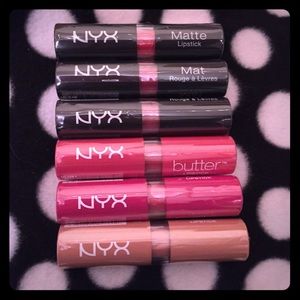 NYX lipstick bundle