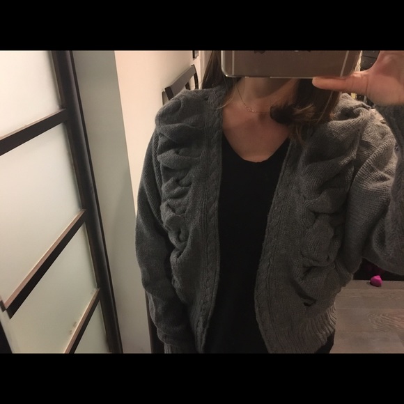 Cashmere wool Robert Rodriguez sweater. Beautiful
