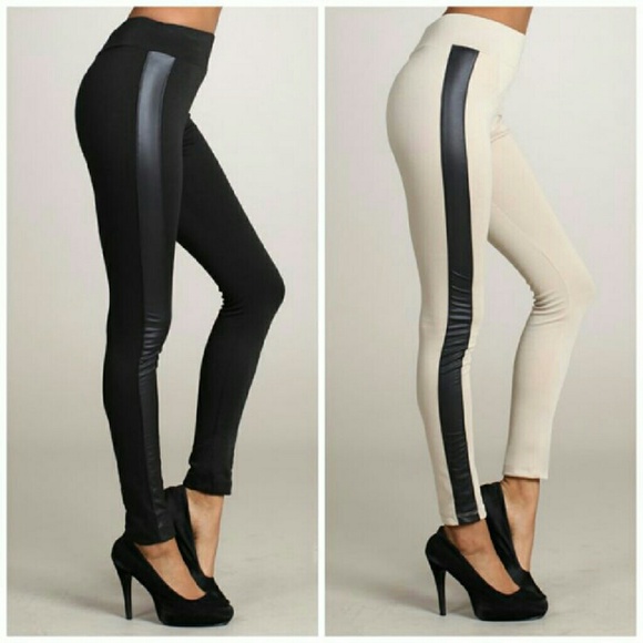 white leggings