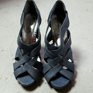 Bonnibel criss cross heels