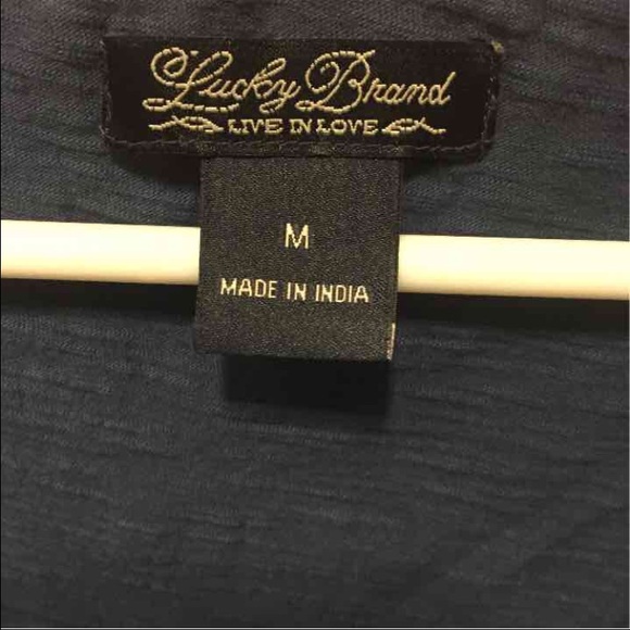 Lucky Embroidered T-shirt - Picture 2 of 2