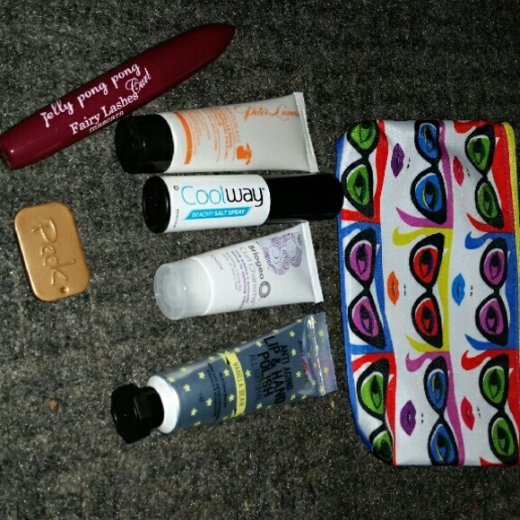 Ipsy bag + Samples