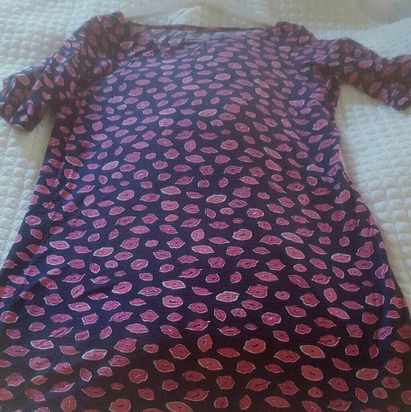 Lilly pulitzer somerset dress bright navy bocce
