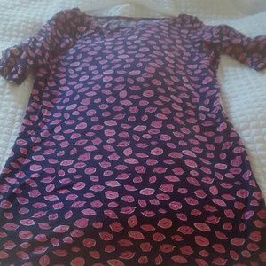 Lilly pulitzer somerset dress bright navy bocce