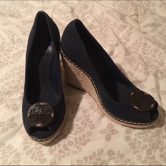 Tory Burch wedges